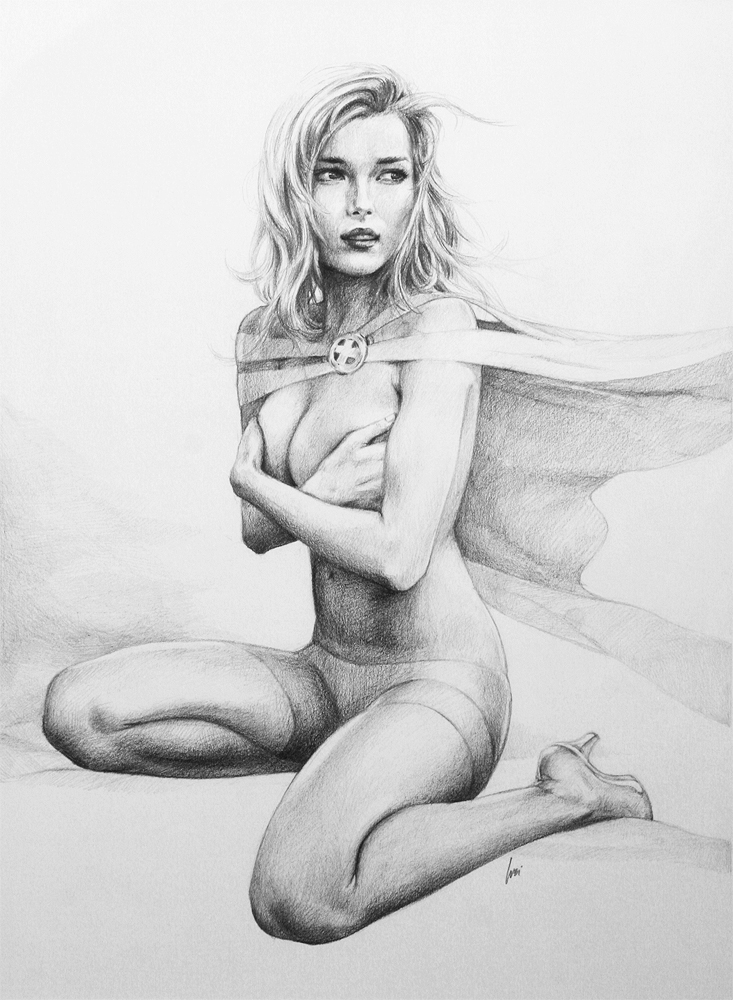 Sexy Nude Drawings 57