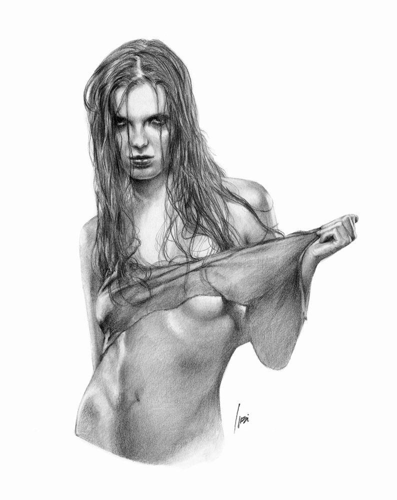 Drawing Sexy Women 49