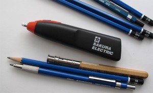 Sakura Electris Eraser