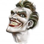 Photoshop Quick Painting of the Joker