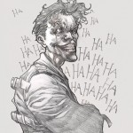 Joker Sketch by Brian Ching