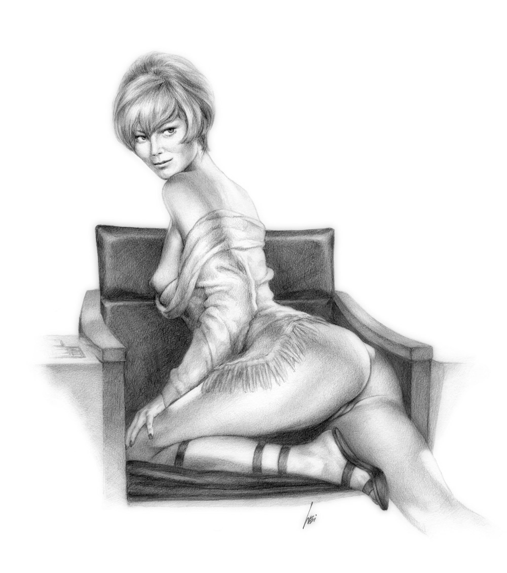 Drawing Sexy Women 106