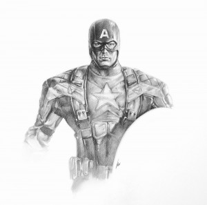 Captain America Drawings Avengers Movie
