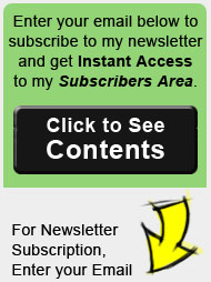 Newsletter Sign Up for Access to Subscribers Area for Freebies