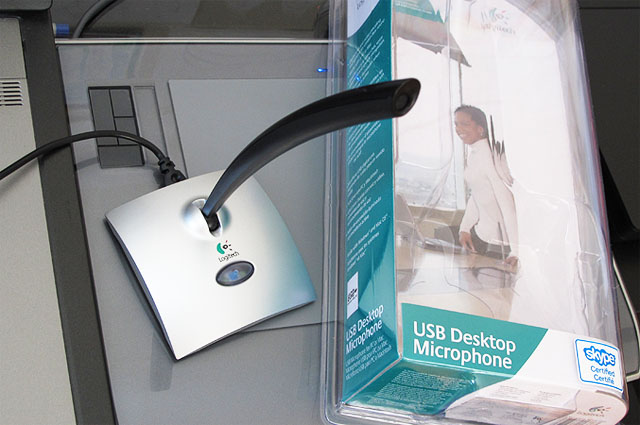 Mathis Baglæns uhøjtidelig Logitech USB Desktop Microphone For My Videos – Art of Wei