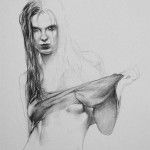 Sexy Drawing of a deviantArt member