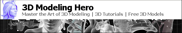 3D Modeling Tutorials - Learn the Concepts