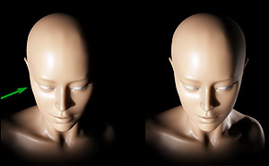 Head References for Artist – Lighting | Art of Wei