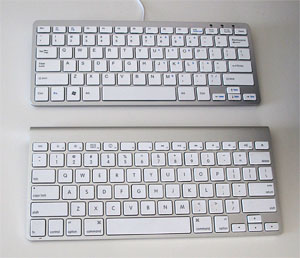Cintiq 22HD GMYLE Slim Keyboard Mac Comparison