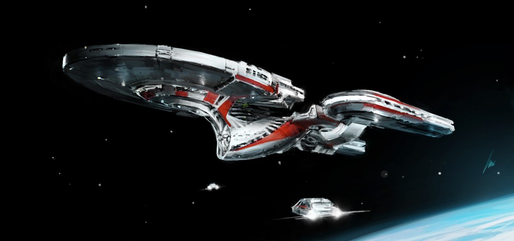 Star Trek Enterprise NCC-1791  Predator Concept