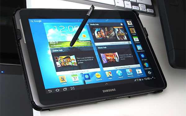 Samsung Galaxy Note 10.1 vs Cintiq