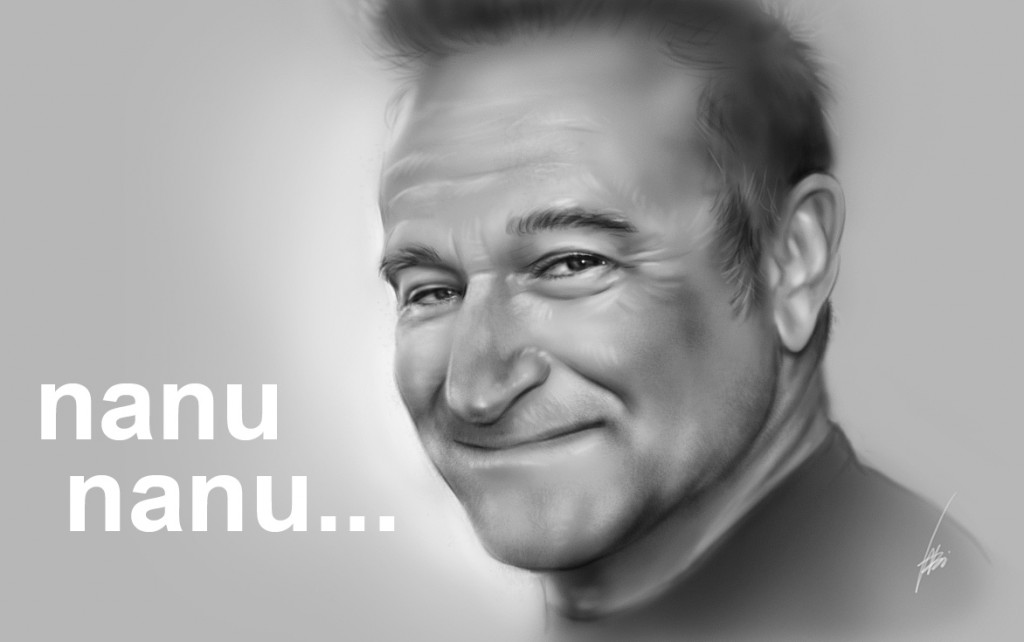 Robin Williams rest In Peace