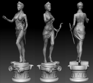 hera statue