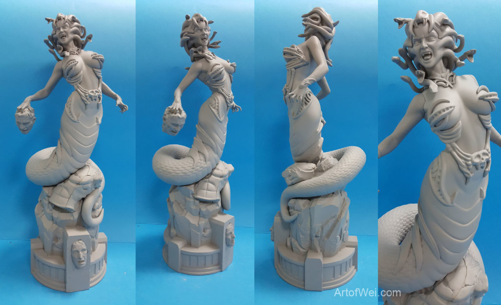 medusa statue yamato