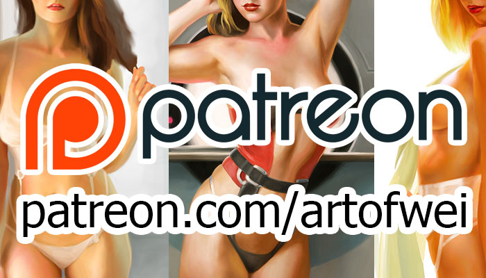 art of wei on patreon