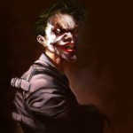 Joker Photoshop Painting