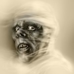 Mummy Monster Soft Airbrushing Painting on the Cintiq 22HD