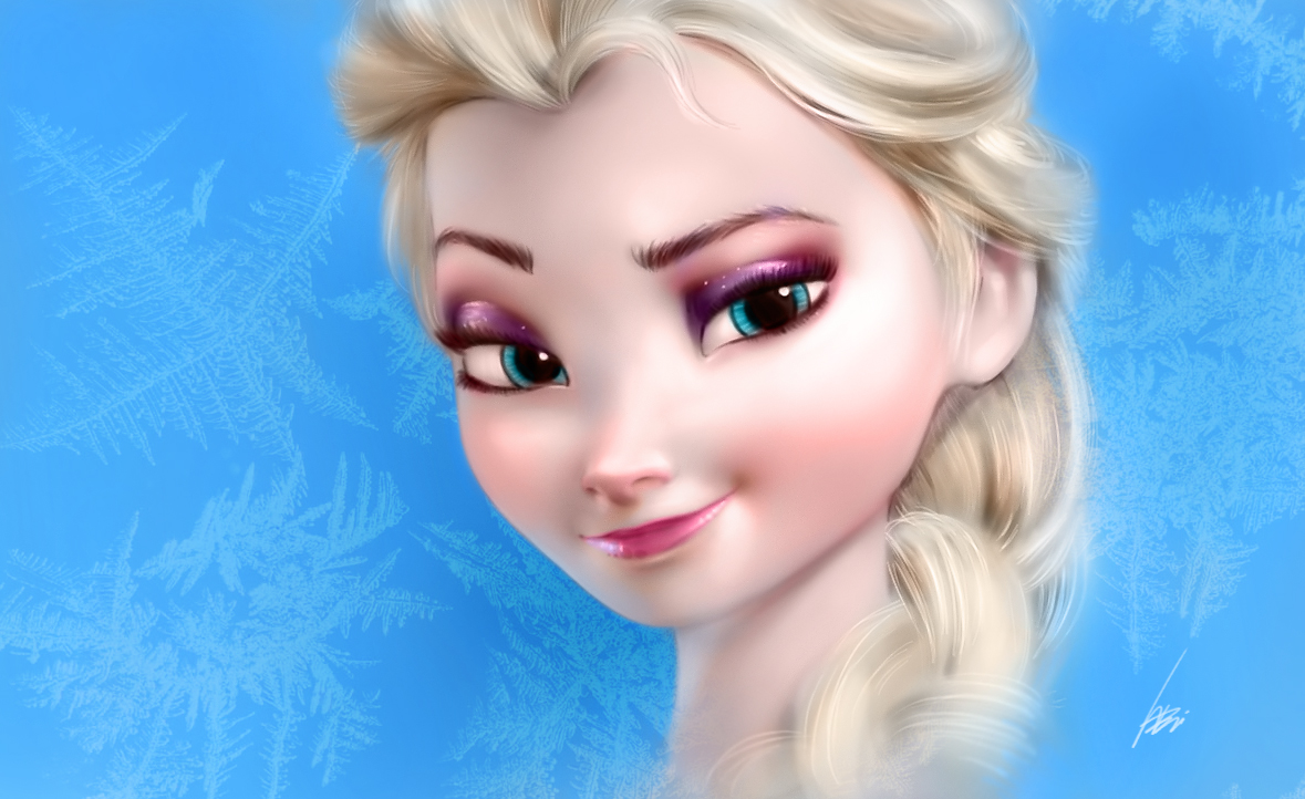 Frozen_Elsa_Painting.