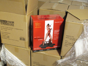 red assassin statue yamato shipment