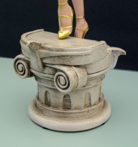 hera statue yamato base