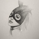 drawing ariana grande