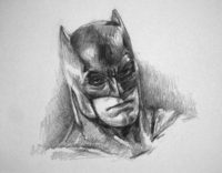drawing batman