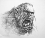 warcraft durotan drawing