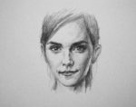 how to draw emma watson