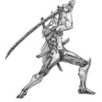 overwatch genji drawing