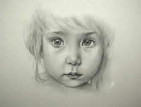 Portrait of a baby