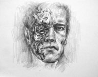 drawing the terminator