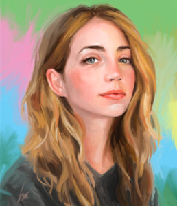 emily rudd painting